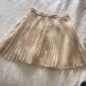 Club Monaco accordion skater skirt Sz. 2.